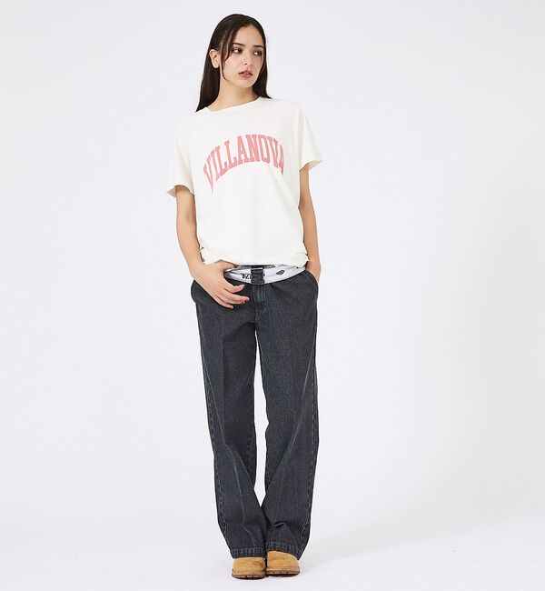 Rouge vif「【REMI RELIEF / レミレリーフ】SP加工/ロゴT/VILLANOVA」|Tシャツ・カットソー|