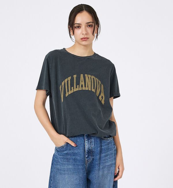 Rouge vif「【REMI RELIEF / レミレリーフ】SP加工/ロゴT/VILLANOVA」|Tシャツ・カットソー|