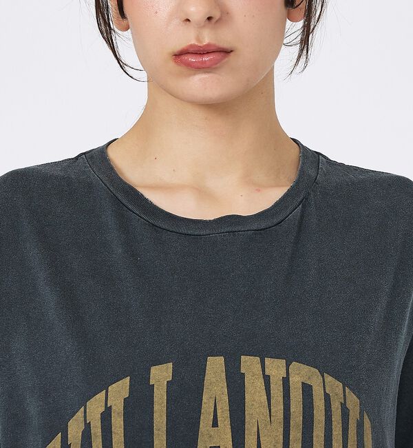 Rouge vif「【REMI RELIEF / レミレリーフ】SP加工/ロゴT/VILLANOVA」|Tシャツ・カットソー|