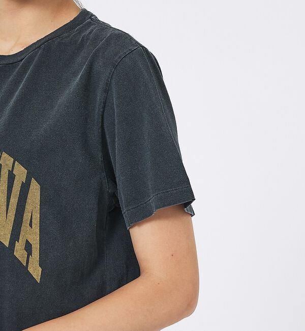 Rouge vif「【REMI RELIEF / レミレリーフ】SP加工/ロゴT/VILLANOVA」|Tシャツ・カットソー|