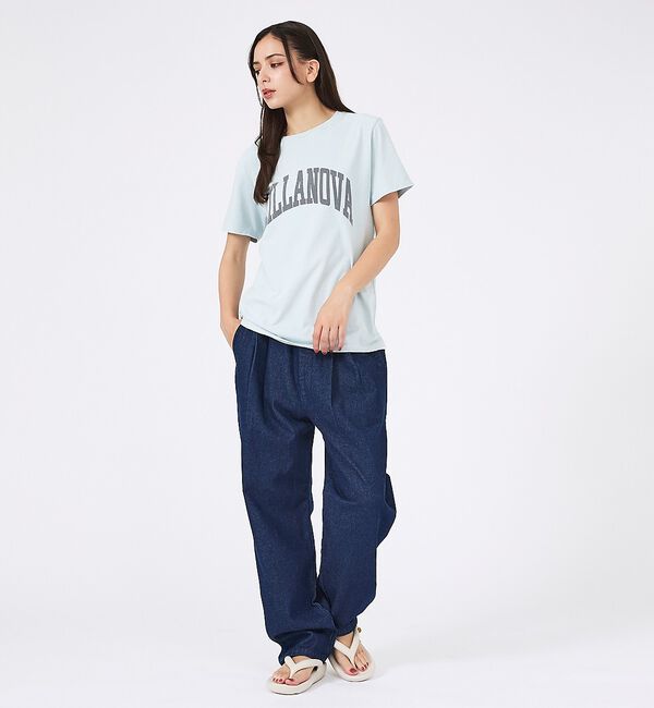 Rouge vif「【REMI RELIEF / レミレリーフ】SP加工/ロゴT/VILLANOVA」|Tシャツ・カットソー|
