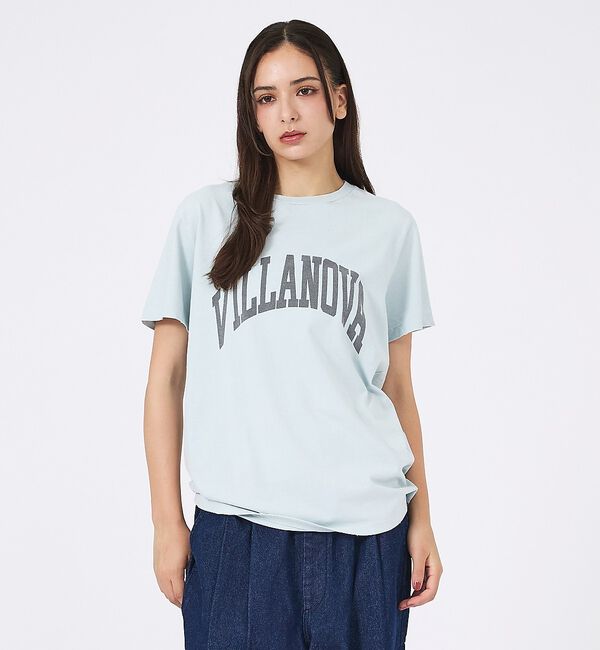 Rouge vif「【REMI RELIEF / レミレリーフ】SP加工/ロゴT/VILLANOVA」|Tシャツ・カットソー|