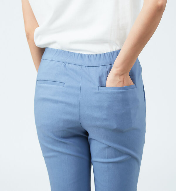 qualite「ストレッチクロップドフレアーパンツ」|その他|