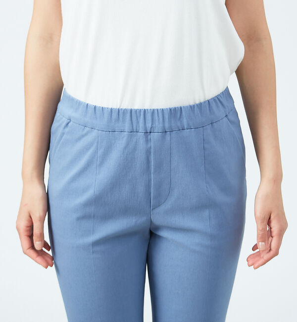 qualite「ストレッチクロップドフレアーパンツ」|その他|