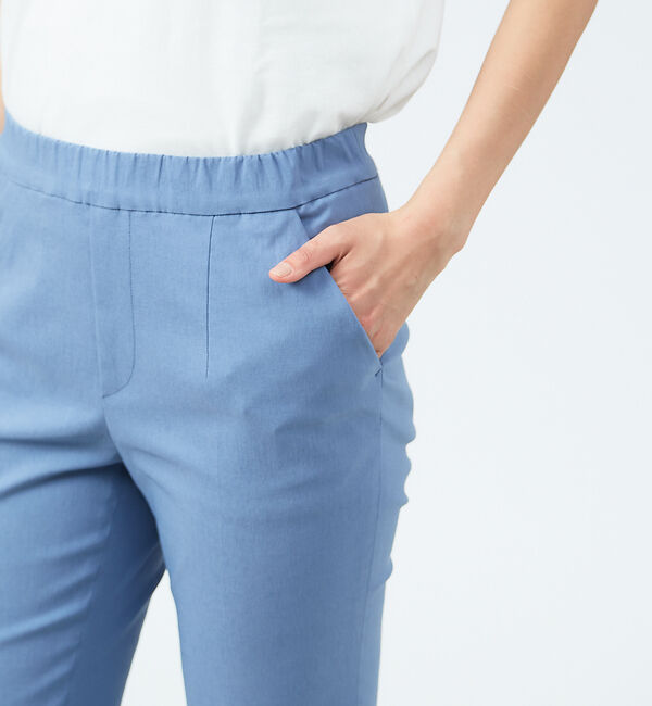 qualite「ストレッチクロップドフレアーパンツ」|その他|