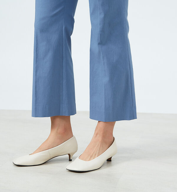 qualite「ストレッチクロップドフレアーパンツ」|その他|