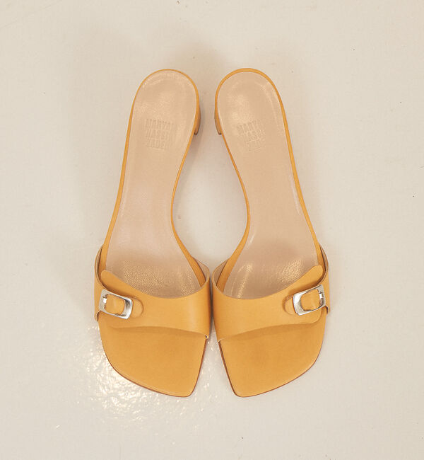 The Store by C' 「【Maryam Nassir Zadeh】スライドサンダル」|サンダル|