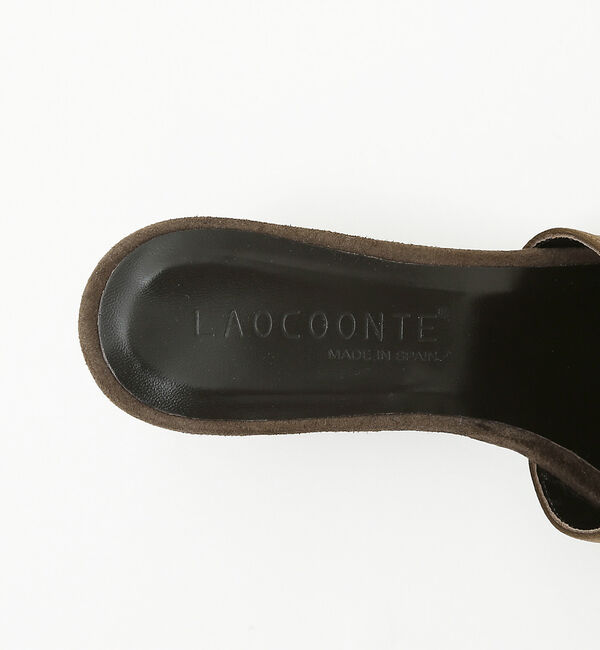 The Store by C' 「【LAOCOONTE】オープントゥサンダル」|サンダル|