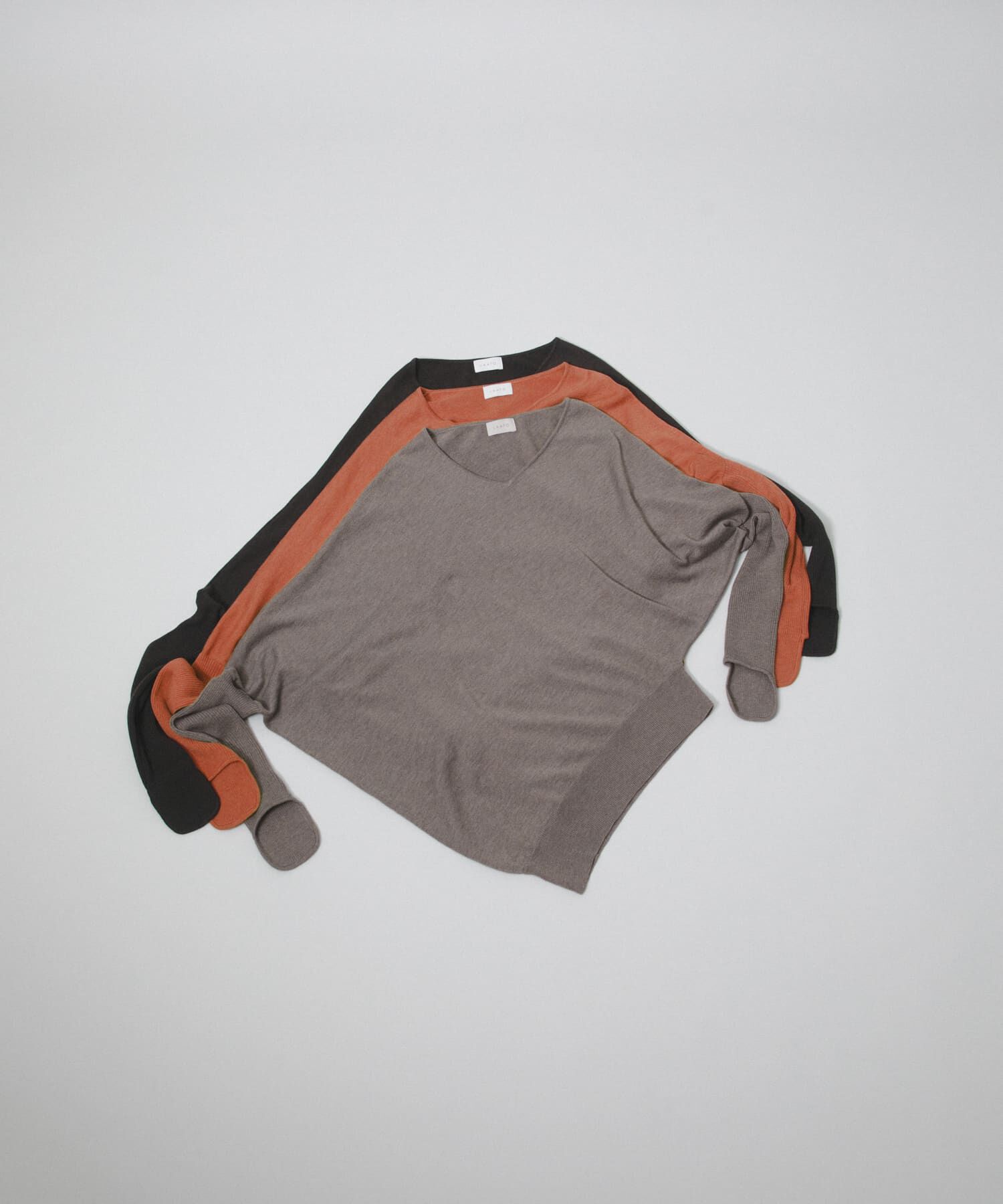 LAATO「square knit pullover」|ニット・セーター|
