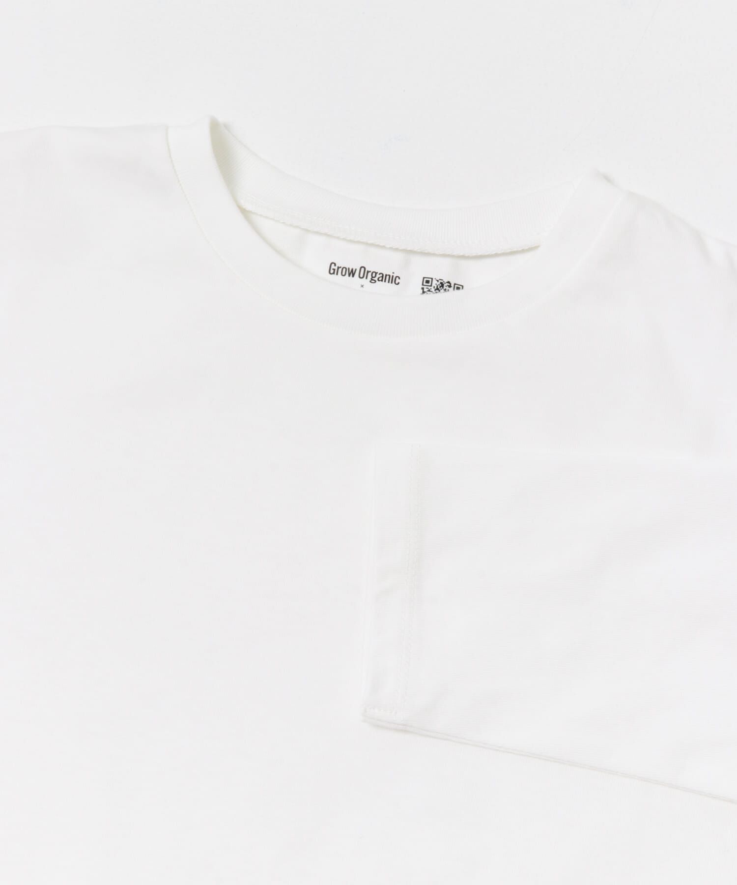 URBAN RESEARCH DOORS「Grow Organic クルーネックロングスリーブTシャツ」|Tシャツ・カットソー|