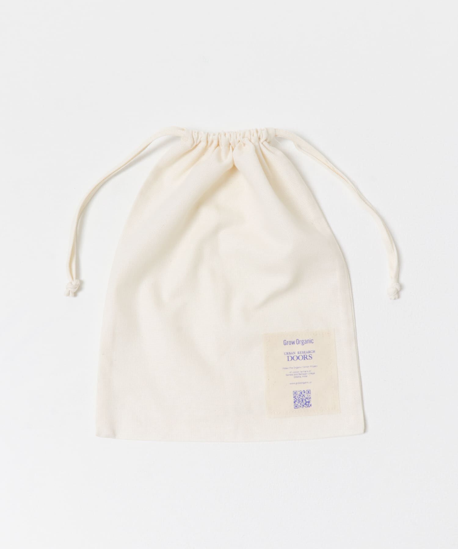 URBAN RESEARCH DOORS「Grow Organic クルーネックロングスリーブTシャツ」|Tシャツ・カットソー|