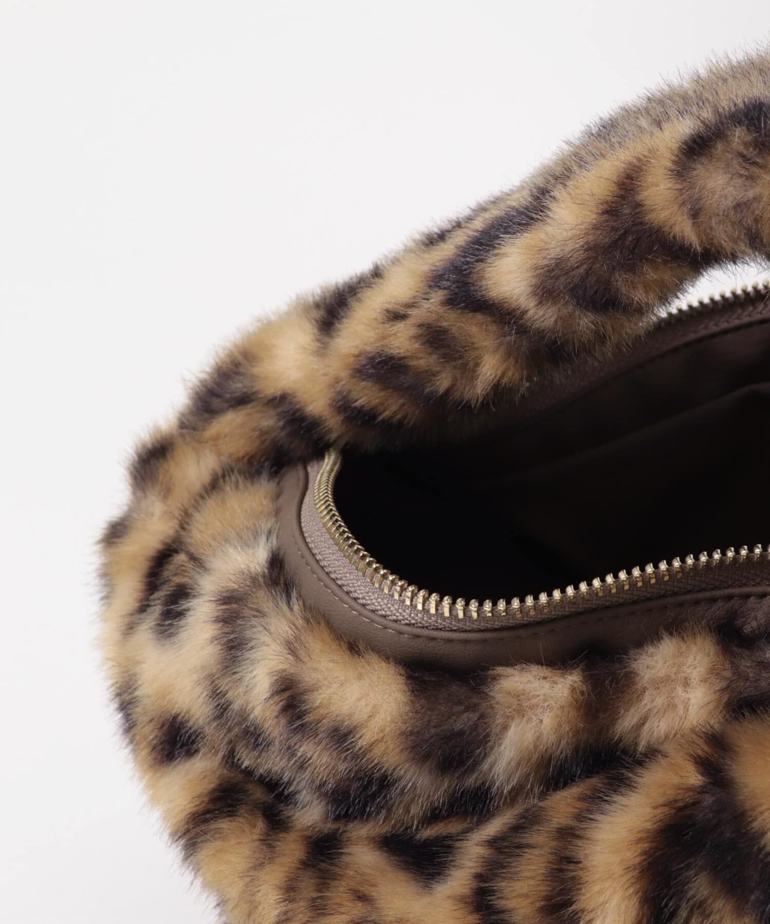 Sonny Label 「LE VERNIS　Fake fur micro bag」|ハンドバッグ|