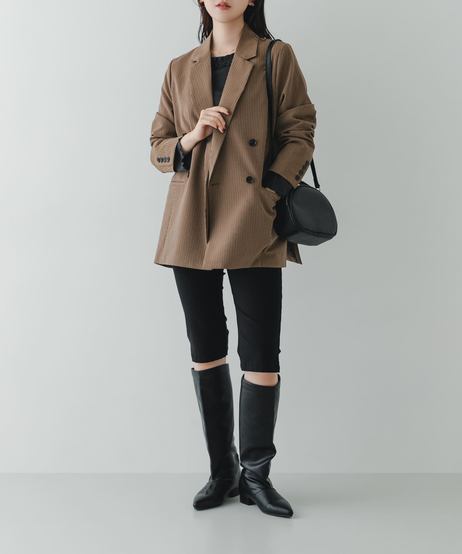 RODE SKO「2.5センチワイドシャフトロングブーツ」|ショートブーツ|