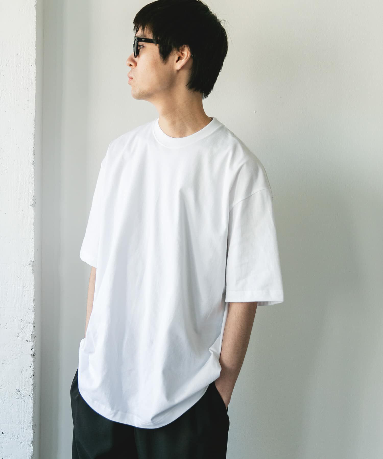 URBAN RESEARCH DOORS「『別注』HANES&times;DOORS　BEEFY-T DOORS FIT SHORT-SLEEVE」|Tシャツ・カットソー|