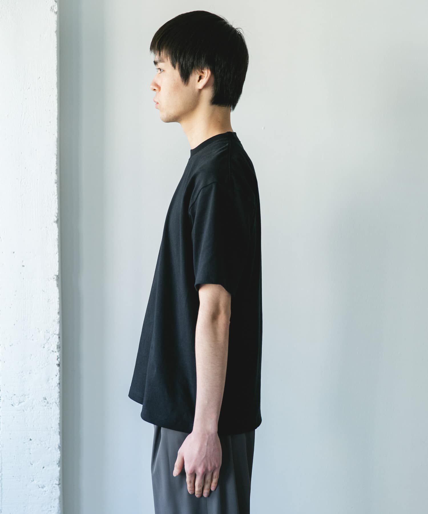 URBAN RESEARCH DOORS「『別注』HANES&times;DOORS　BEEFY-T DOORS FIT SHORT-SLEEVE」|Tシャツ・カットソー|