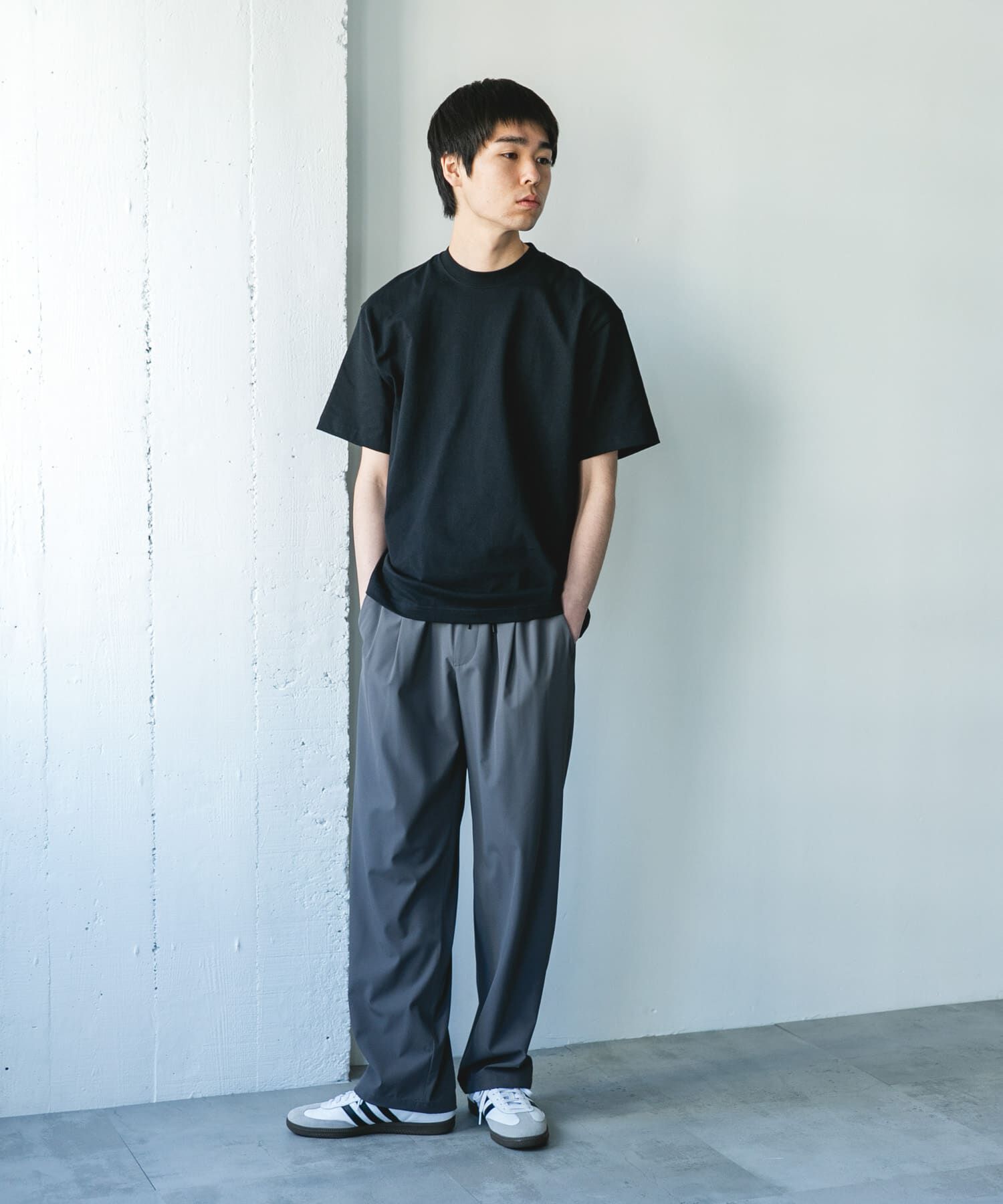URBAN RESEARCH DOORS「『別注』HANES&times;DOORS　BEEFY-T DOORS FIT SHORT-SLEEVE」|Tシャツ・カットソー|