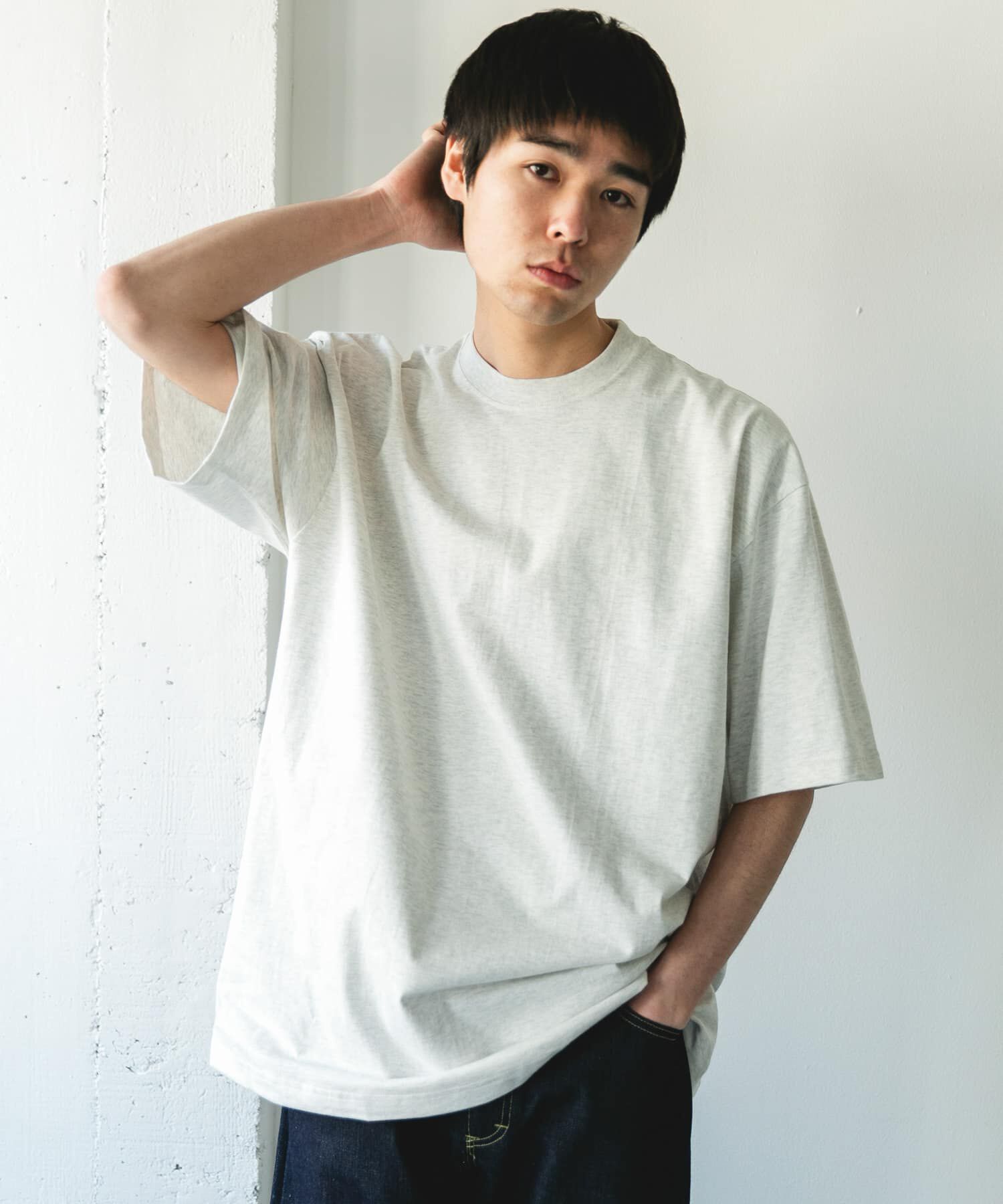 URBAN RESEARCH DOORS「『別注』HANES&times;DOORS　BEEFY-T DOORS FIT SHORT-SLEEVE」|Tシャツ・カットソー|