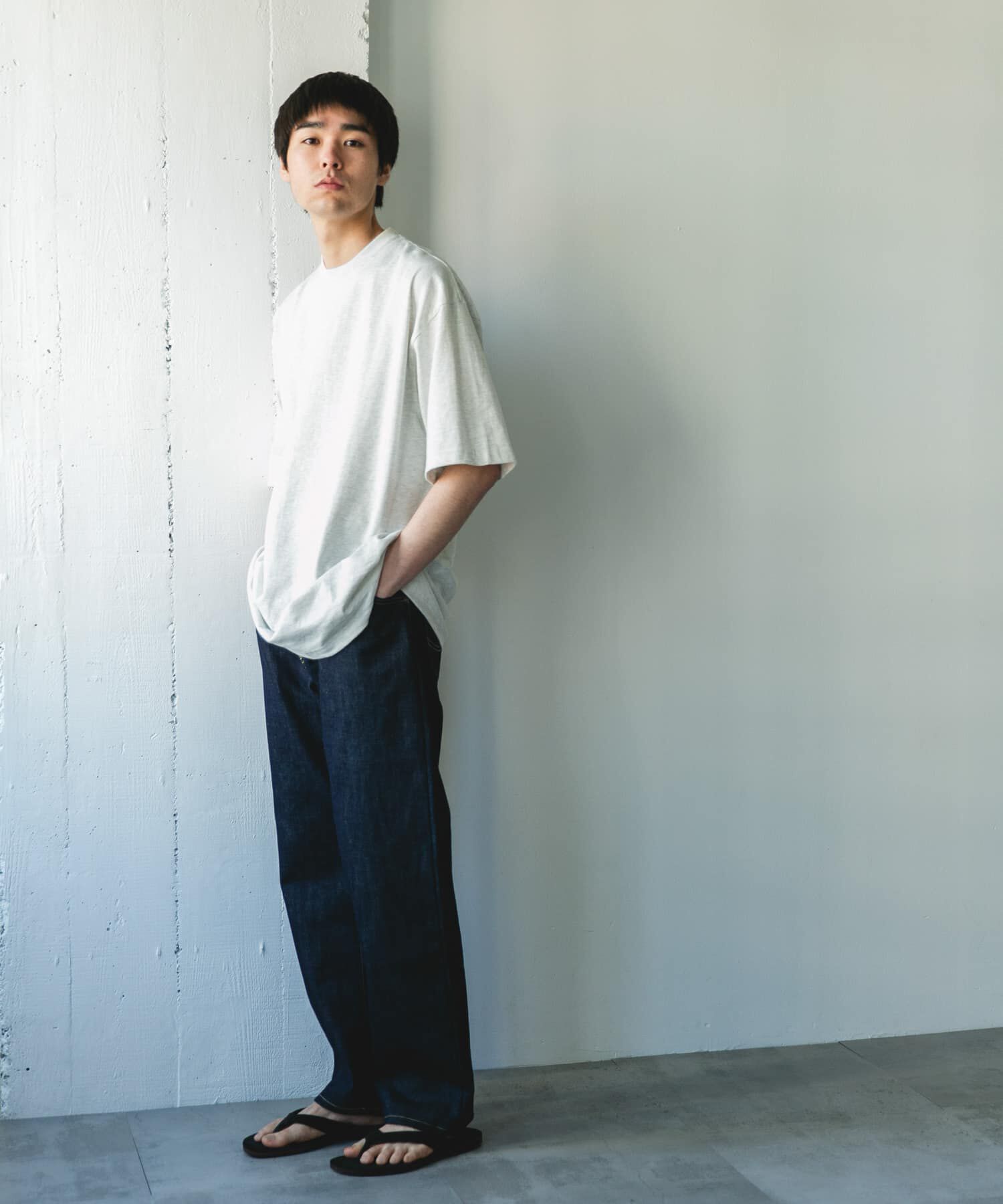 URBAN RESEARCH DOORS「『別注』HANES&times;DOORS　BEEFY-T DOORS FIT SHORT-SLEEVE」|Tシャツ・カットソー|
