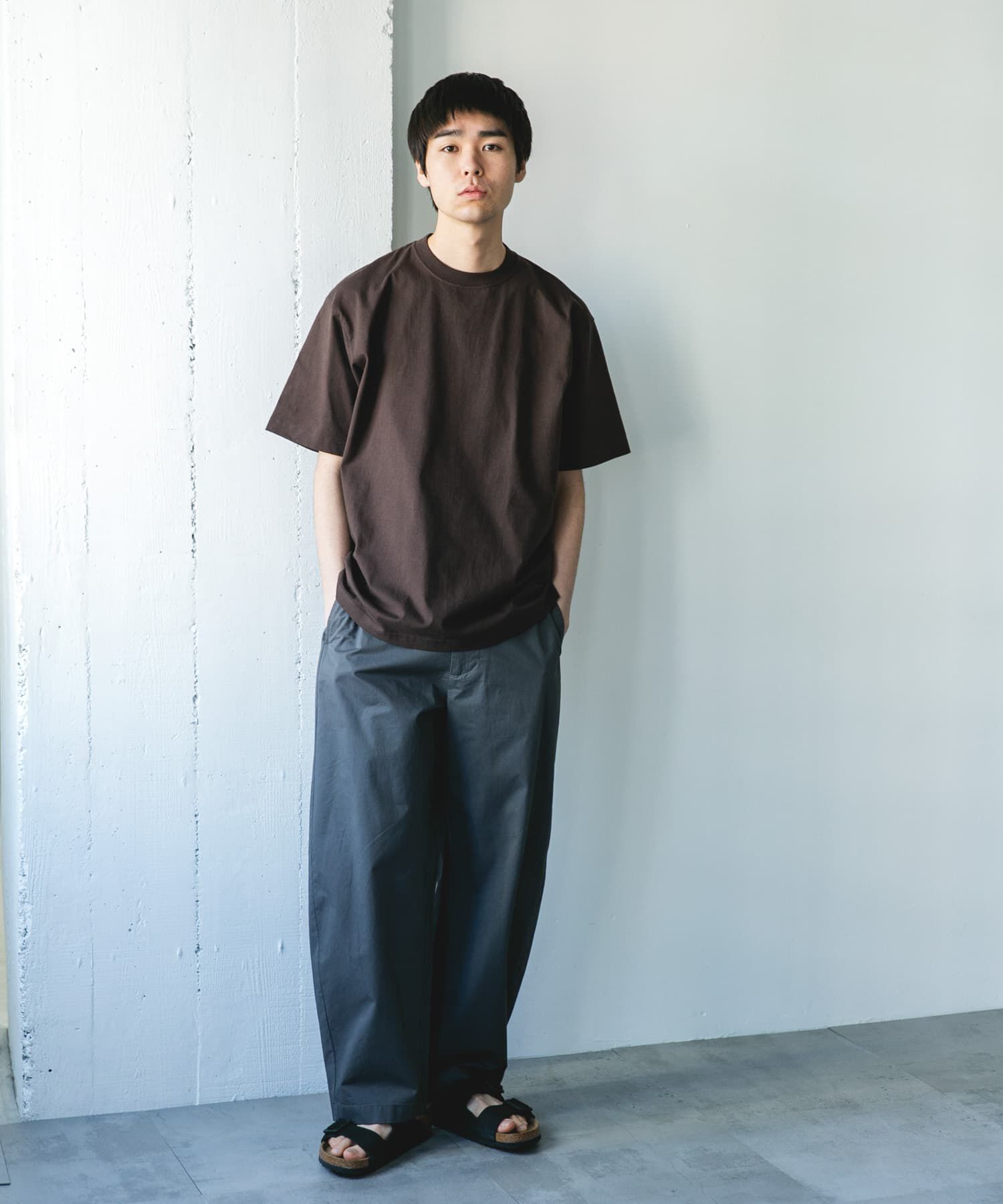 URBAN RESEARCH DOORS「『別注』HANES&times;DOORS　BEEFY-T DOORS FIT SHORT-SLEEVE」|Tシャツ・カットソー|