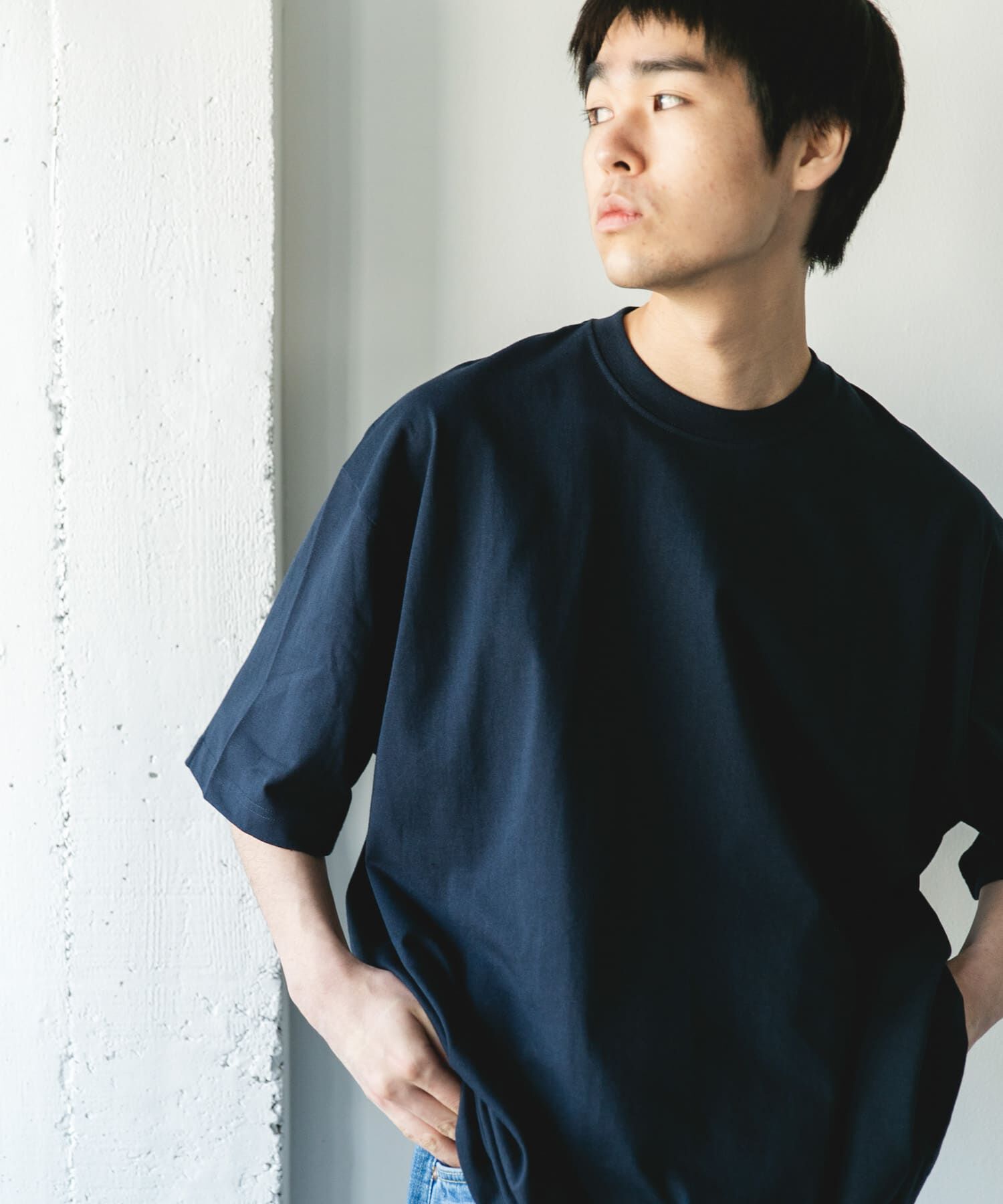 URBAN RESEARCH DOORS「『別注』HANES&times;DOORS　BEEFY-T DOORS FIT SHORT-SLEEVE」|Tシャツ・カットソー|