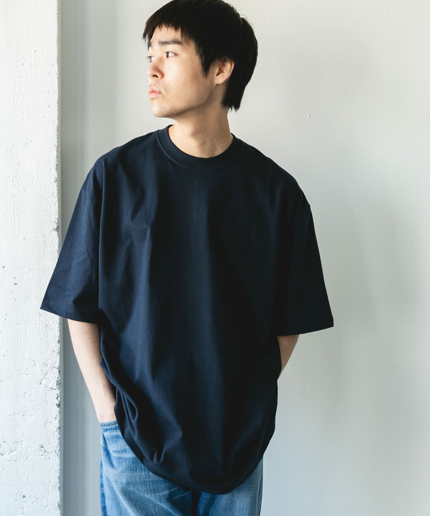 URBAN RESEARCH DOORS「『別注』HANES&times;DOORS　BEEFY-T DOORS FIT SHORT-SLEEVE」|Tシャツ・カットソー|