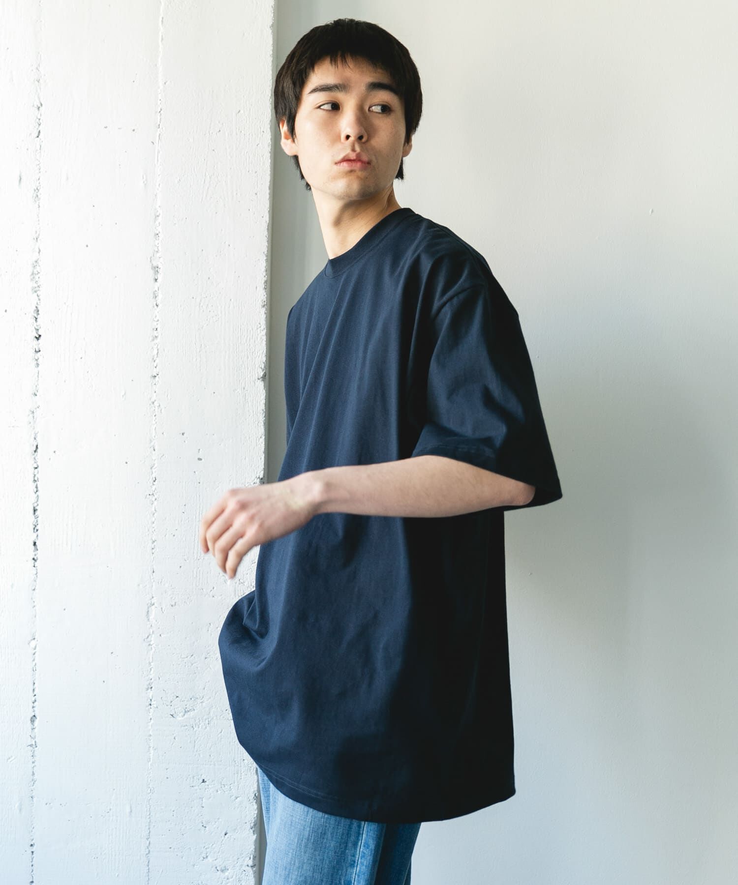URBAN RESEARCH DOORS「『別注』HANES&times;DOORS　BEEFY-T DOORS FIT SHORT-SLEEVE」|Tシャツ・カットソー|