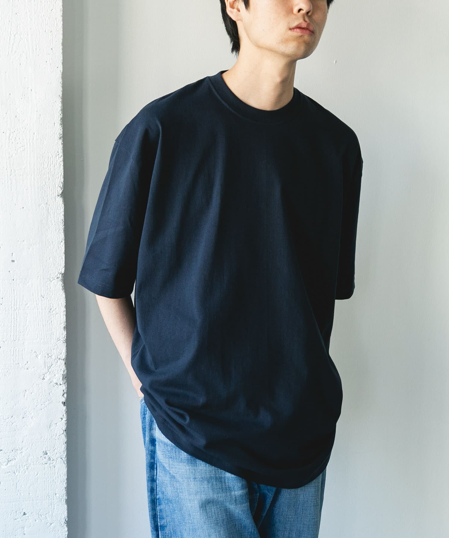 URBAN RESEARCH DOORS「『別注』HANES&times;DOORS　BEEFY-T DOORS FIT SHORT-SLEEVE」|Tシャツ・カットソー|