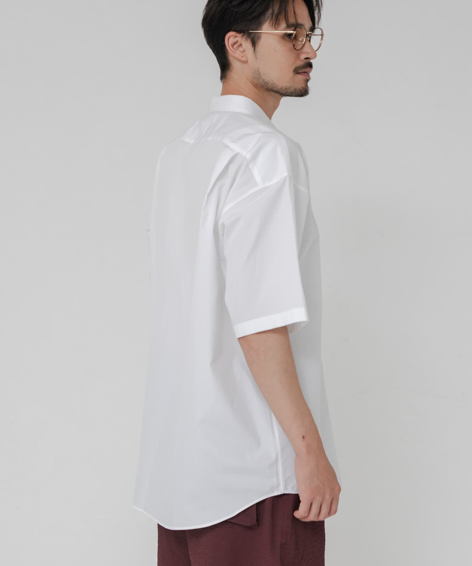 URBAN RESEARCH「THOMAS MASON SHORT-SLEEVE OVER SHIRTS」|シャツ・ブラウス|