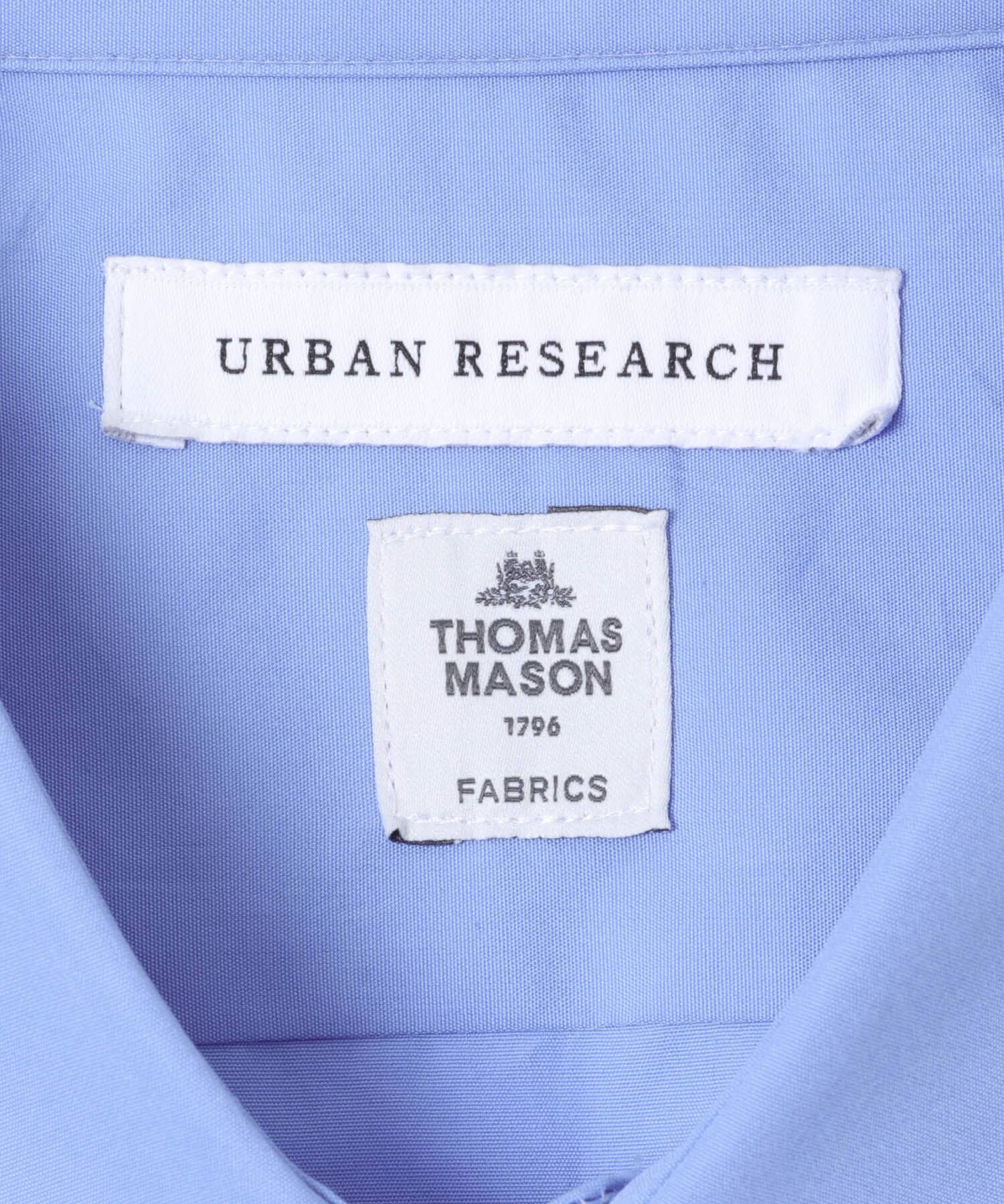 URBAN RESEARCH「THOMAS MASON SHORT-SLEEVE OVER SHIRTS」|シャツ・ブラウス|