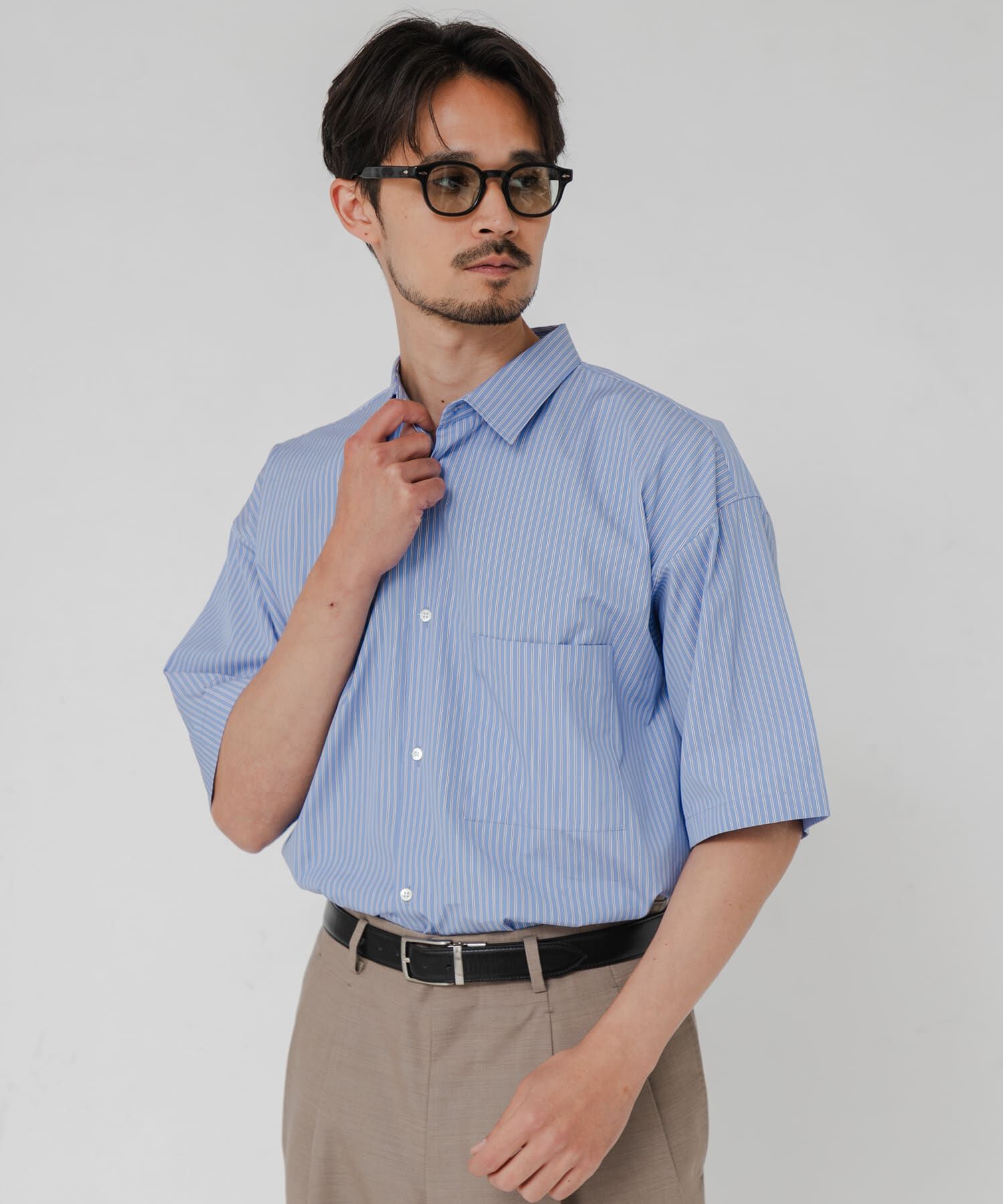 URBAN RESEARCH「THOMAS MASON SHORT-SLEEVE OVER SHIRTS」|シャツ・ブラウス|その他1