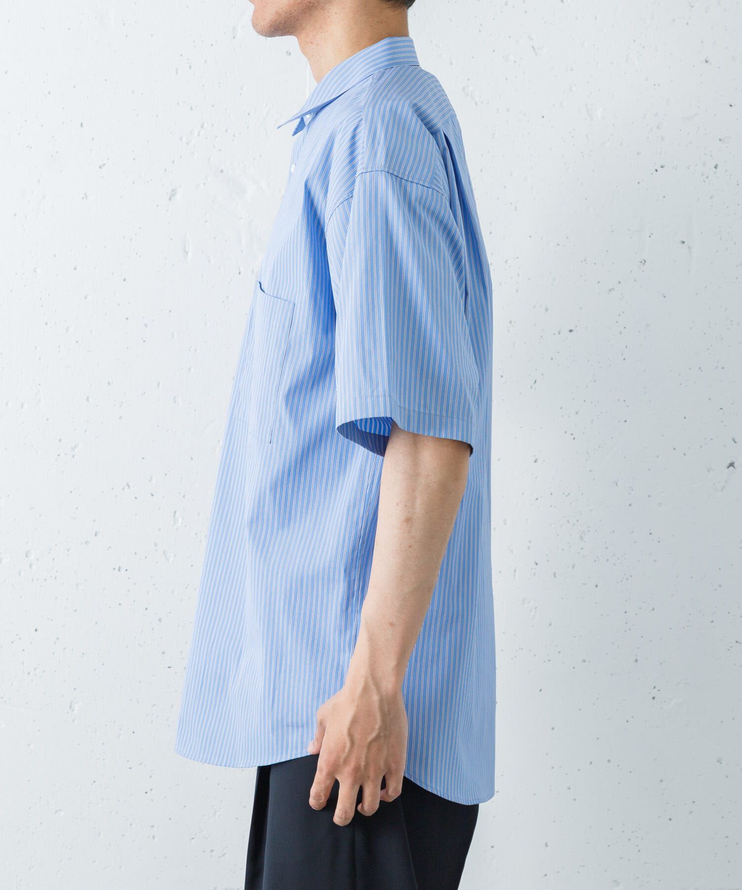 URBAN RESEARCH「THOMAS MASON SHORT-SLEEVE OVER SHIRTS」|シャツ・ブラウス|