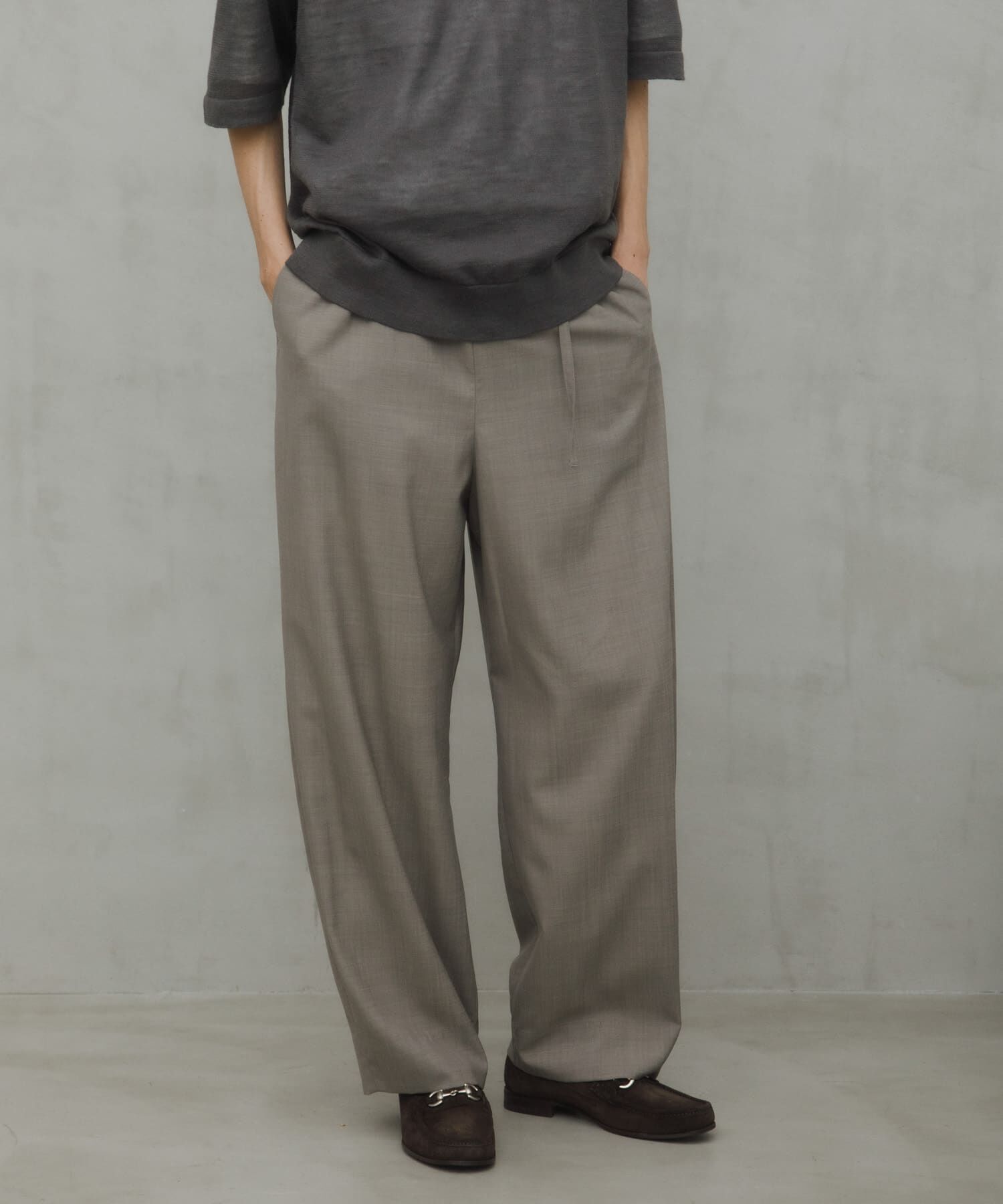 URBAN RESEARCH DOORS「T/W Tropical Curve Pants」|その他|
