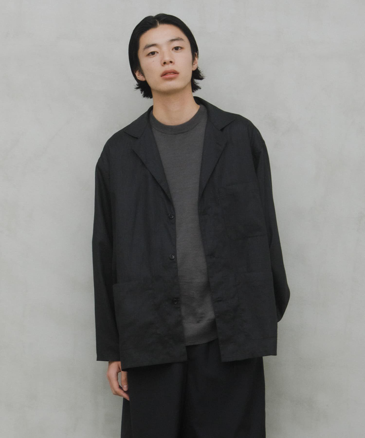 URBAN RESEARCH DOORS「RA/LYO Sheer Shirts Jacket」|その他|
