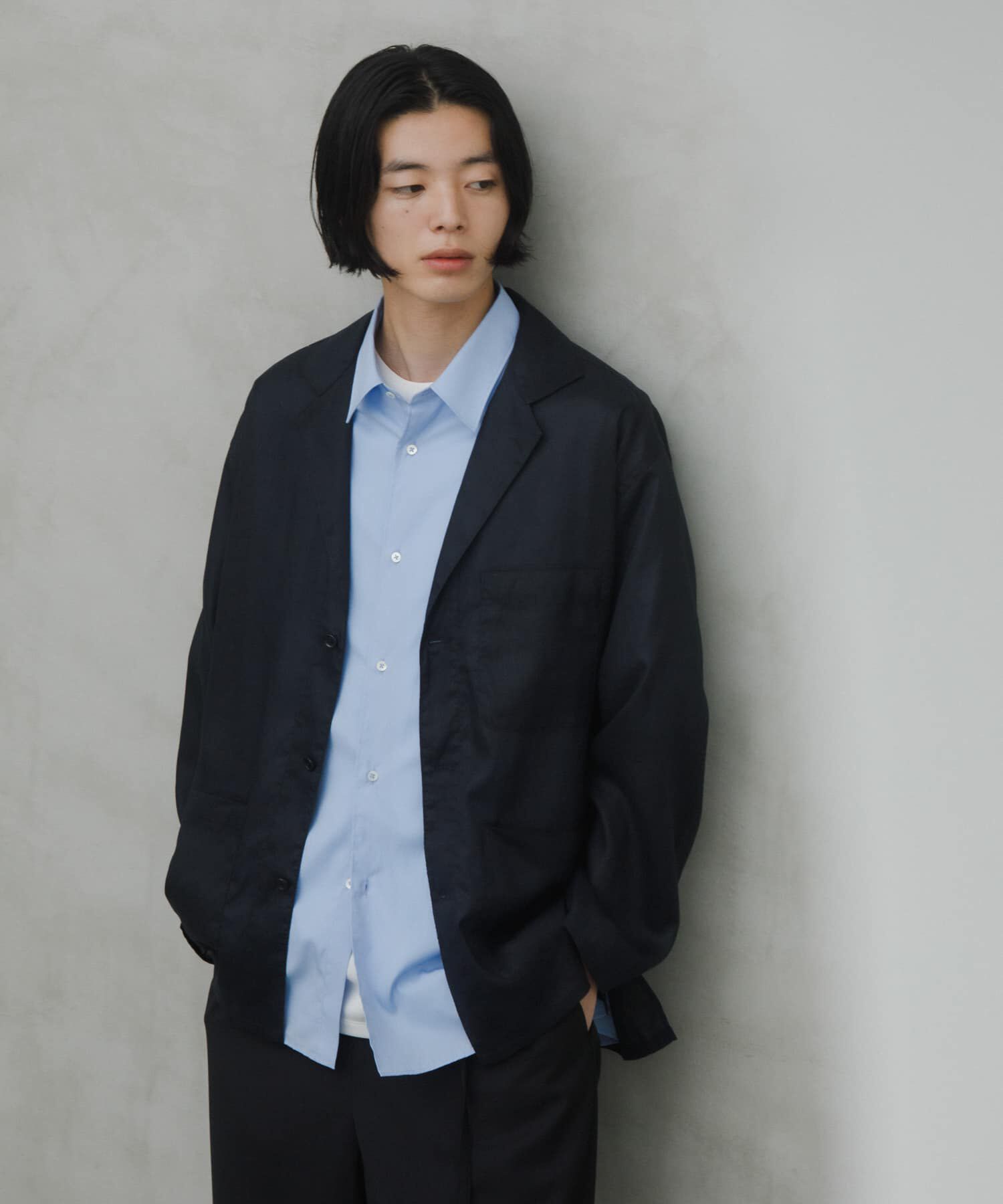 URBAN RESEARCH DOORS「RA/LYO Sheer Shirts Jacket」|その他|