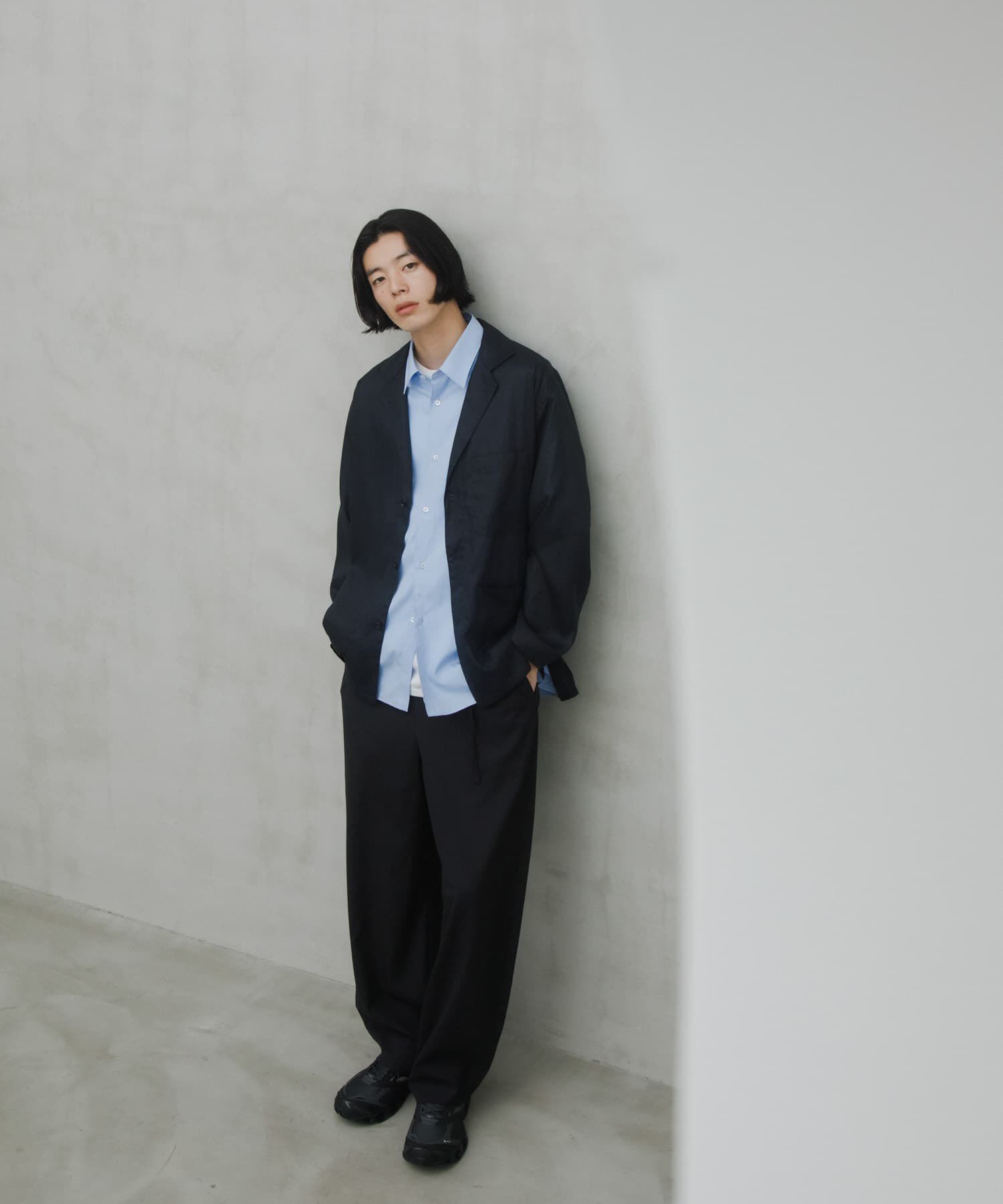 URBAN RESEARCH DOORS「RA/LYO Sheer Shirts Jacket」|その他|