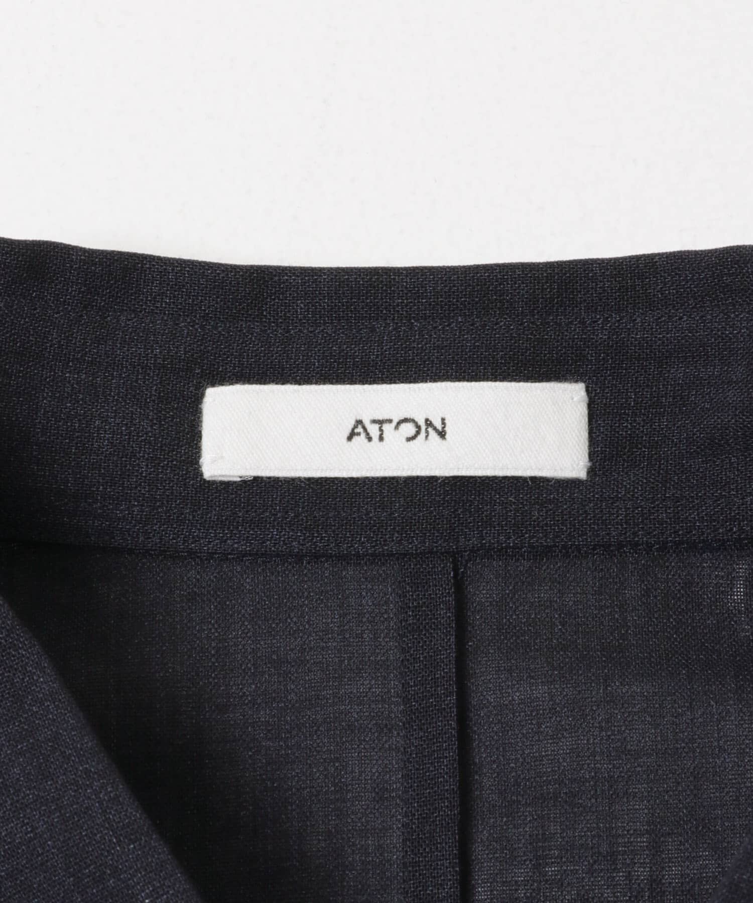 URBAN RESEARCH「『別注』ATON&times;URBAN RESEARCH　WOOL GAUZE SHORT-SLEEVE SHIRTS」|シャツ・ブラウス|
