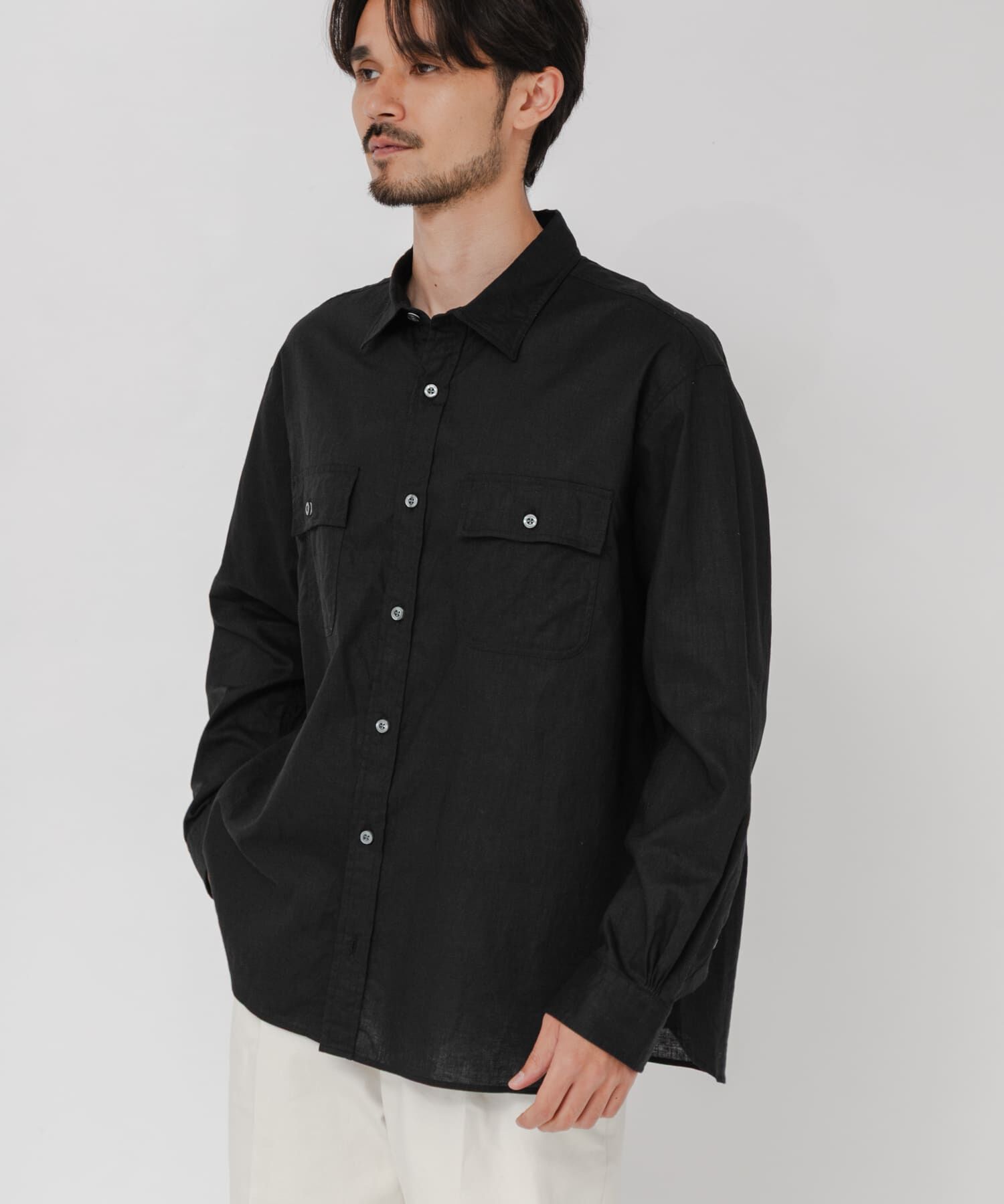 URBAN RESEARCH「『別注』BROOKS BROTHERS&times;URBAN RESEARCH　SAFARI SHIRTS LONG-SLEEVE」|シャツ・ブラウス|