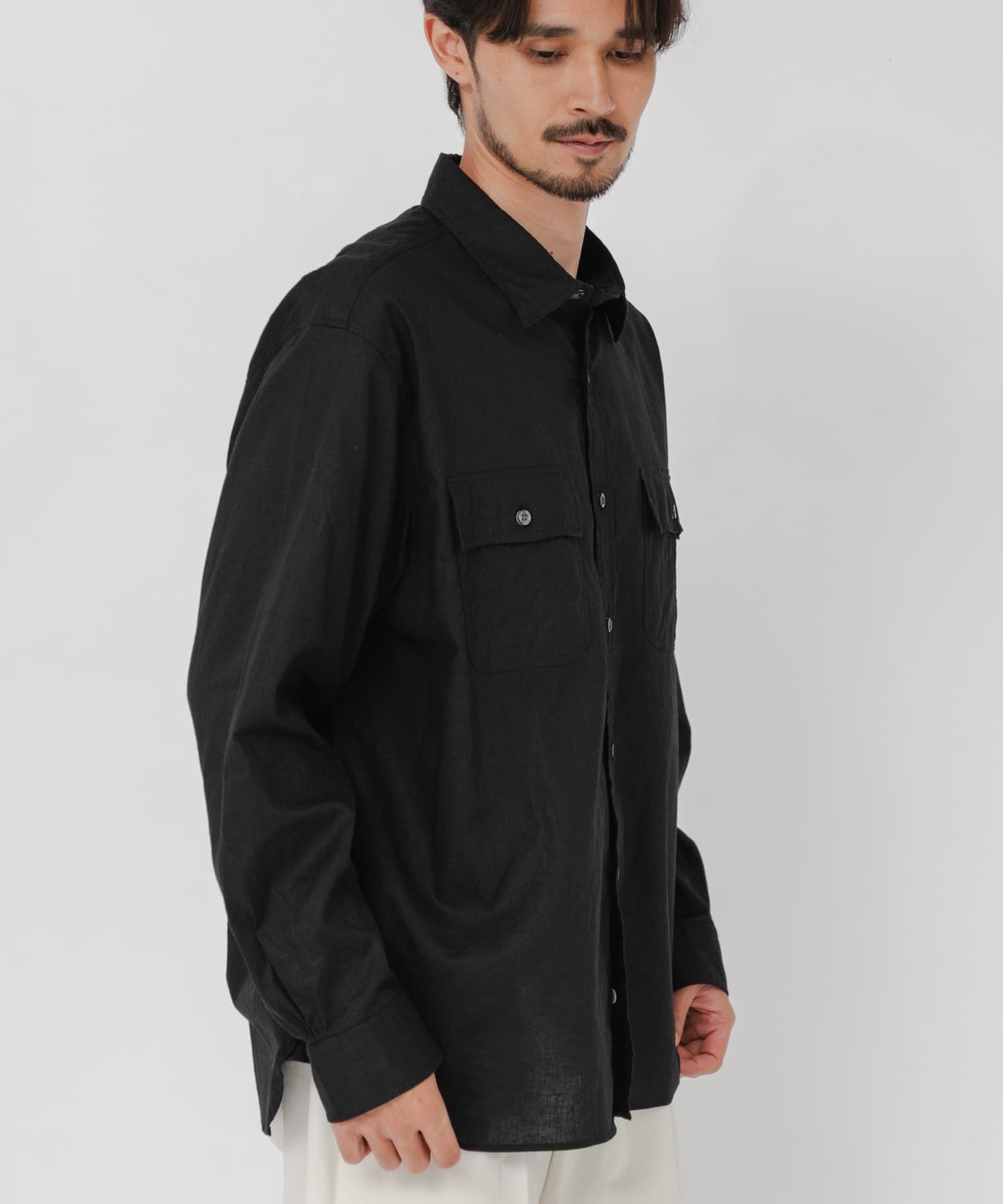 URBAN RESEARCH「『別注』BROOKS BROTHERS&times;URBAN RESEARCH　SAFARI SHIRTS LONG-SLEEVE」|シャツ・ブラウス|