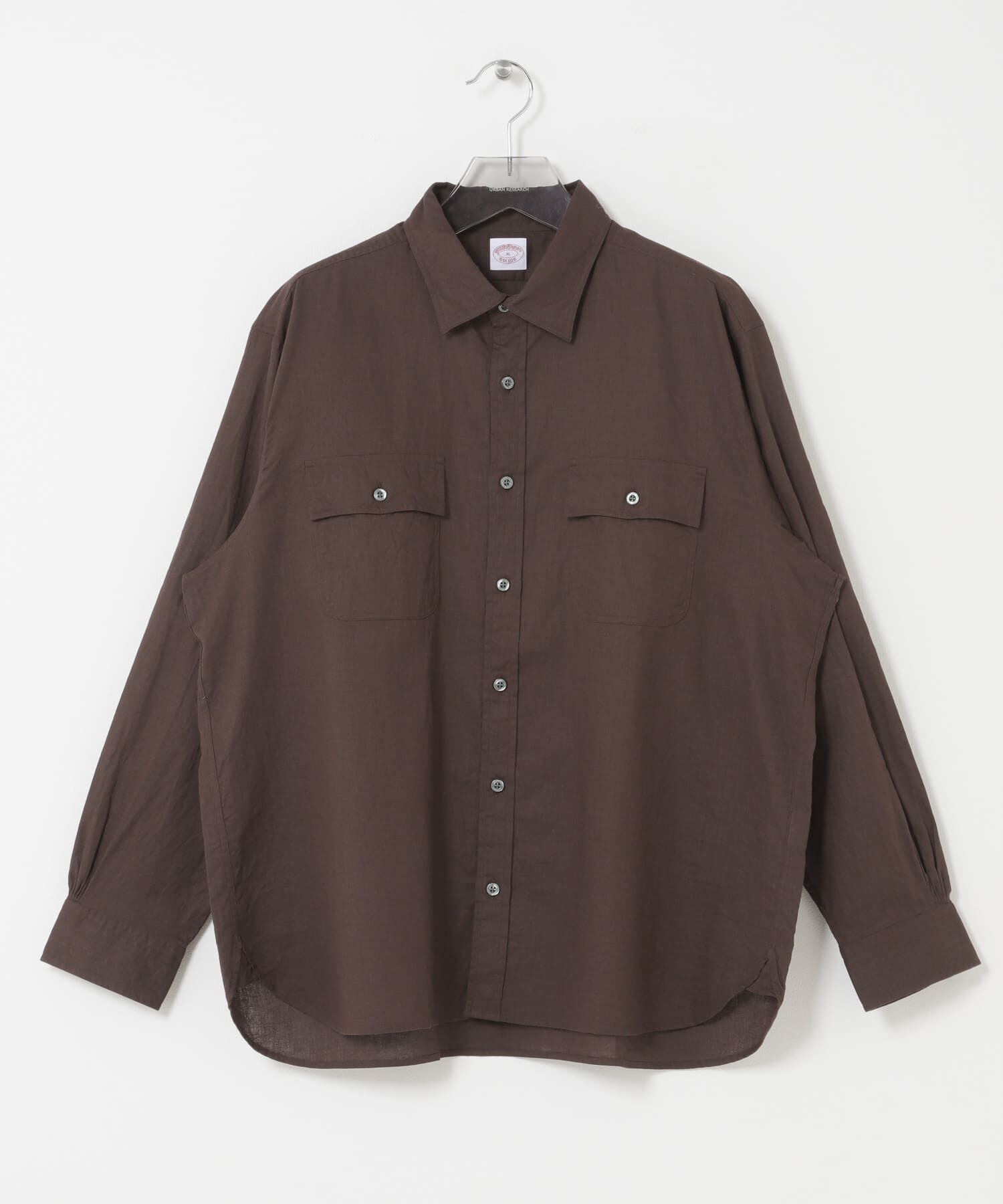 URBAN RESEARCH「『別注』BROOKS BROTHERS&times;URBAN RESEARCH　SAFARI SHIRTS LONG-SLEEVE」|シャツ・ブラウス|
