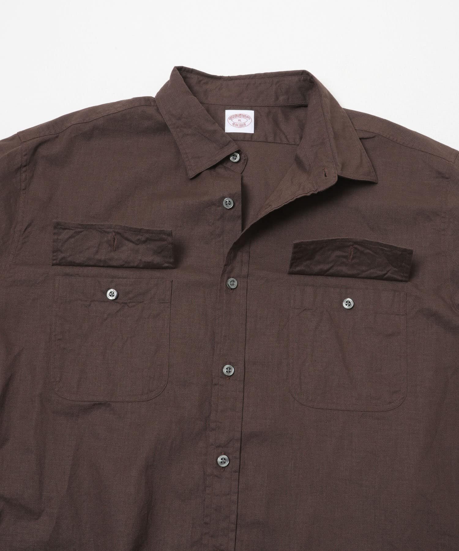URBAN RESEARCH「『別注』BROOKS BROTHERS&times;URBAN RESEARCH　SAFARI SHIRTS LONG-SLEEVE」|シャツ・ブラウス|
