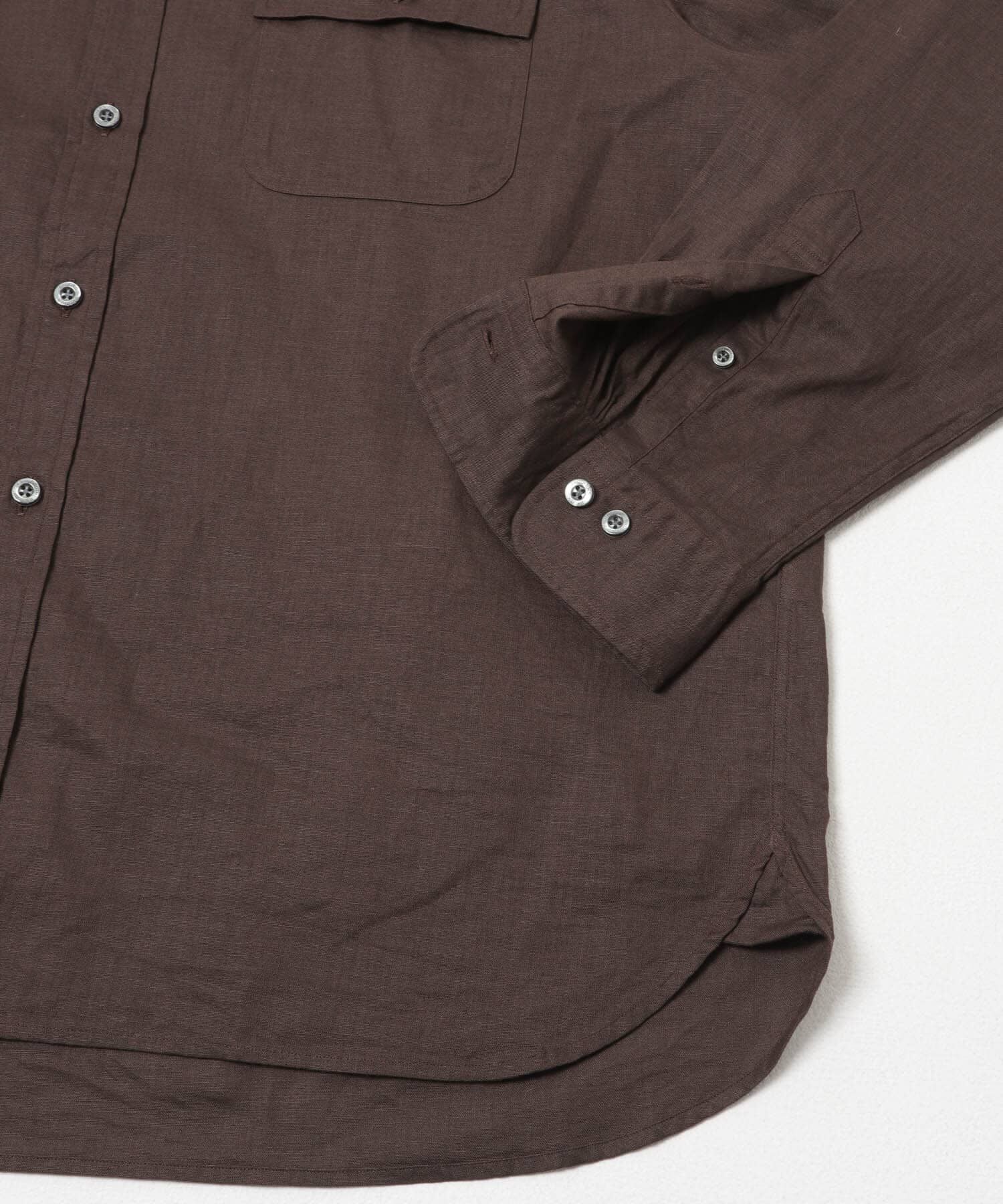URBAN RESEARCH「『別注』BROOKS BROTHERS&times;URBAN RESEARCH　SAFARI SHIRTS LONG-SLEEVE」|シャツ・ブラウス|