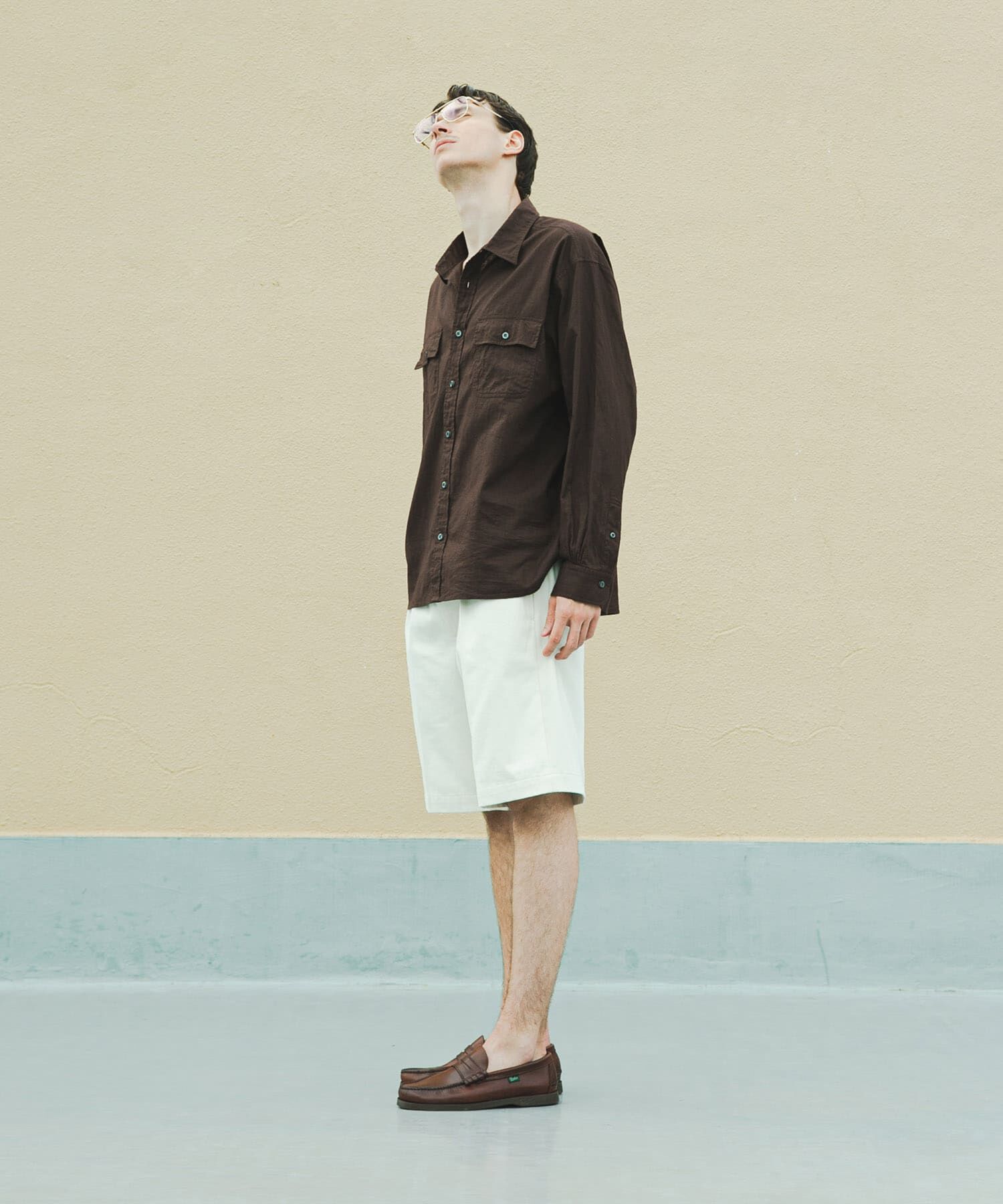 URBAN RESEARCH「『別注』BROOKS BROTHERS&times;URBAN RESEARCH　SAFARI SHIRTS LONG-SLEEVE」|シャツ・ブラウス|