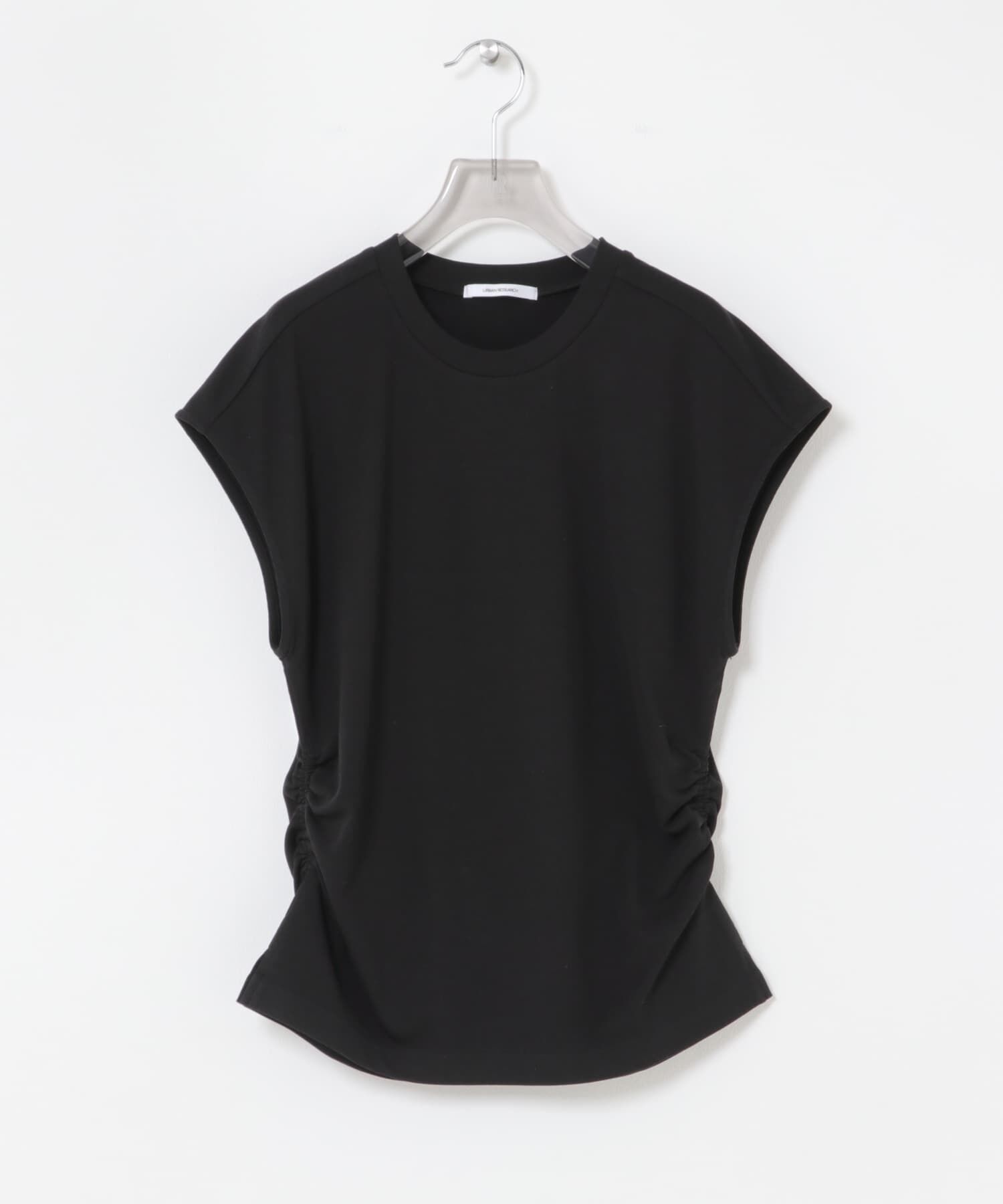 URBAN RESEARCH「サイドギャザーカットソー」|Tシャツ・カットソー|