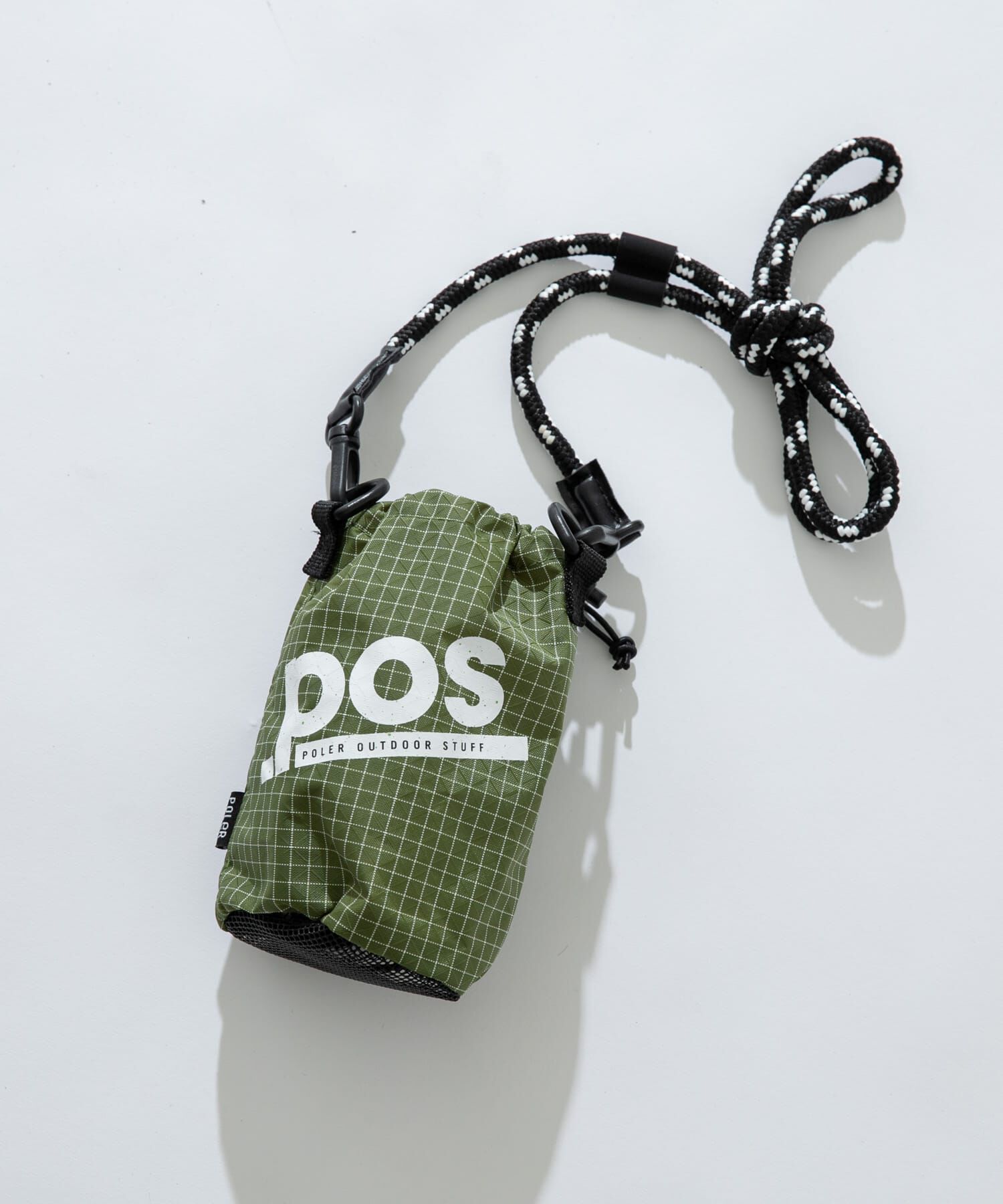Sonny Label 「POLER　BOTTLE SLING」|ショルダー・メッセンジャー|グリーン