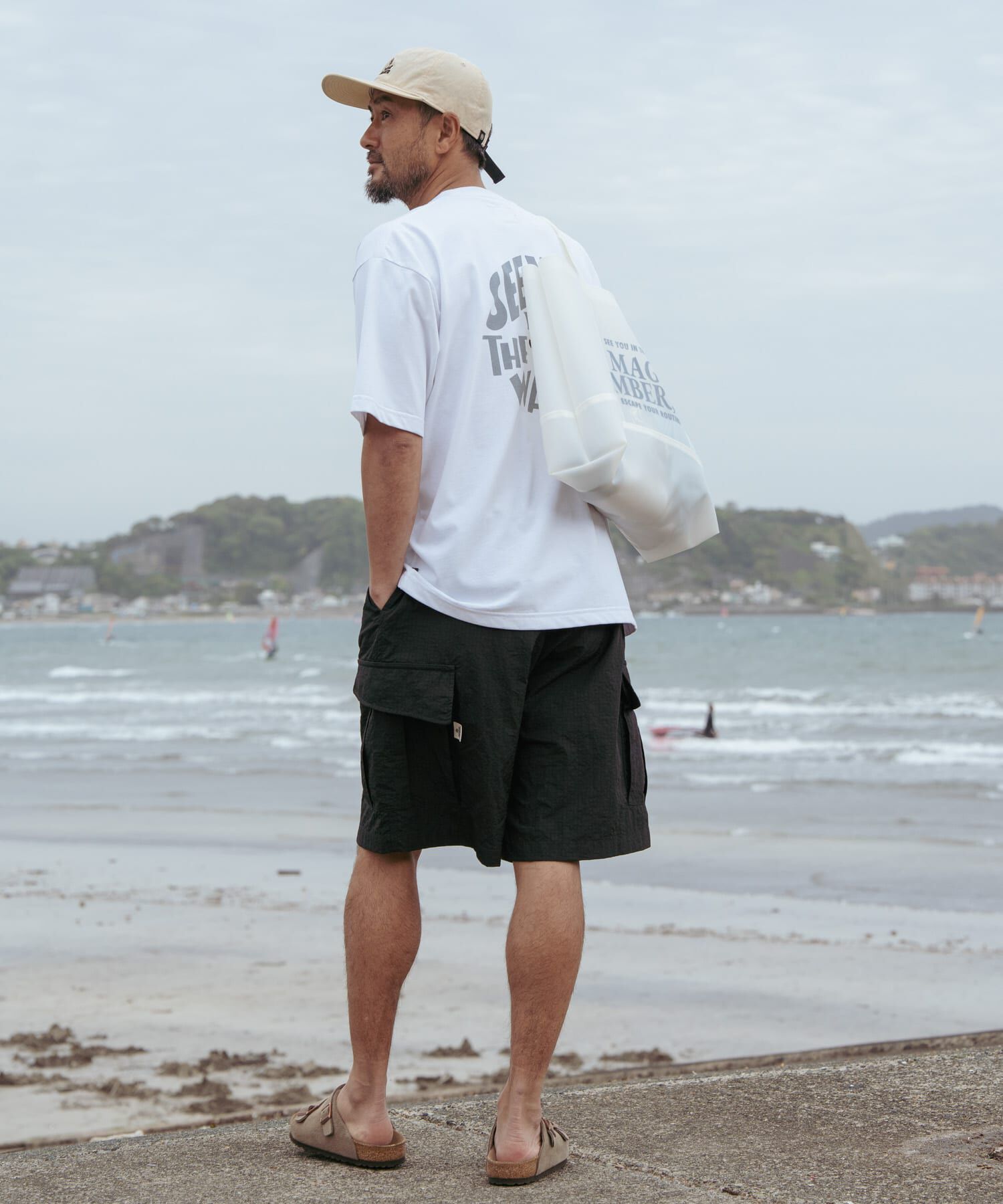 Sonny Label 「『別注』MAGICNUMBER&times;Sonny Labelコラボバッグ」|トートバッグ|