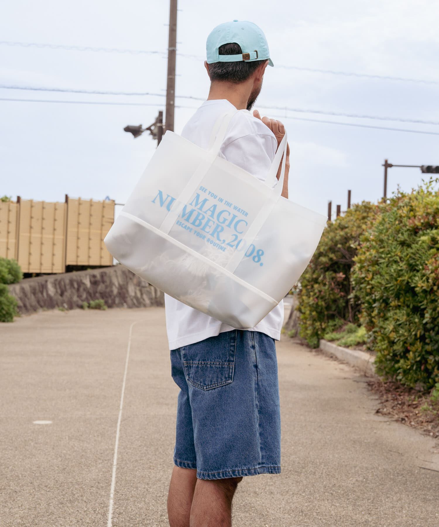 Sonny Label 「『別注』MAGICNUMBER&times;Sonny Labelコラボバッグ」|トートバッグ|