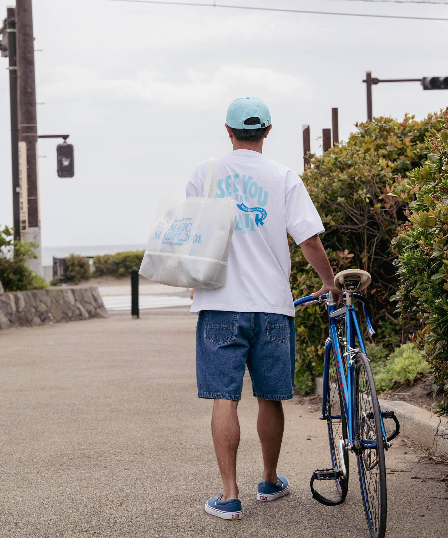 Sonny Label 「『別注』MAGICNUMBER&times;Sonny Labelコラボバッグ」|トートバッグ|