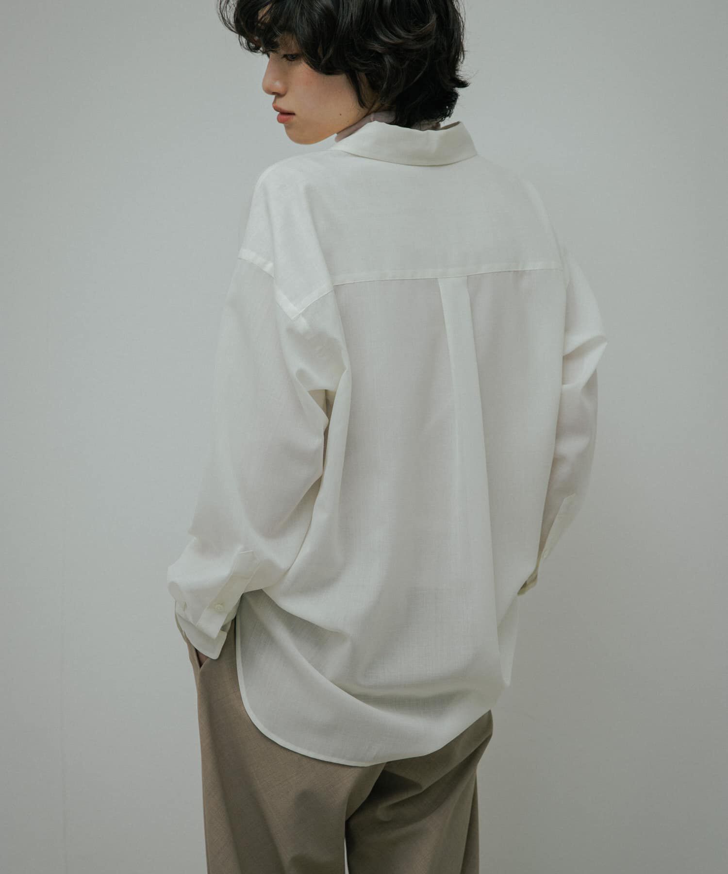 URBAN RESEARCH DOORS「Wool Blend Basic Shirts」|シャツ・ブラウス|