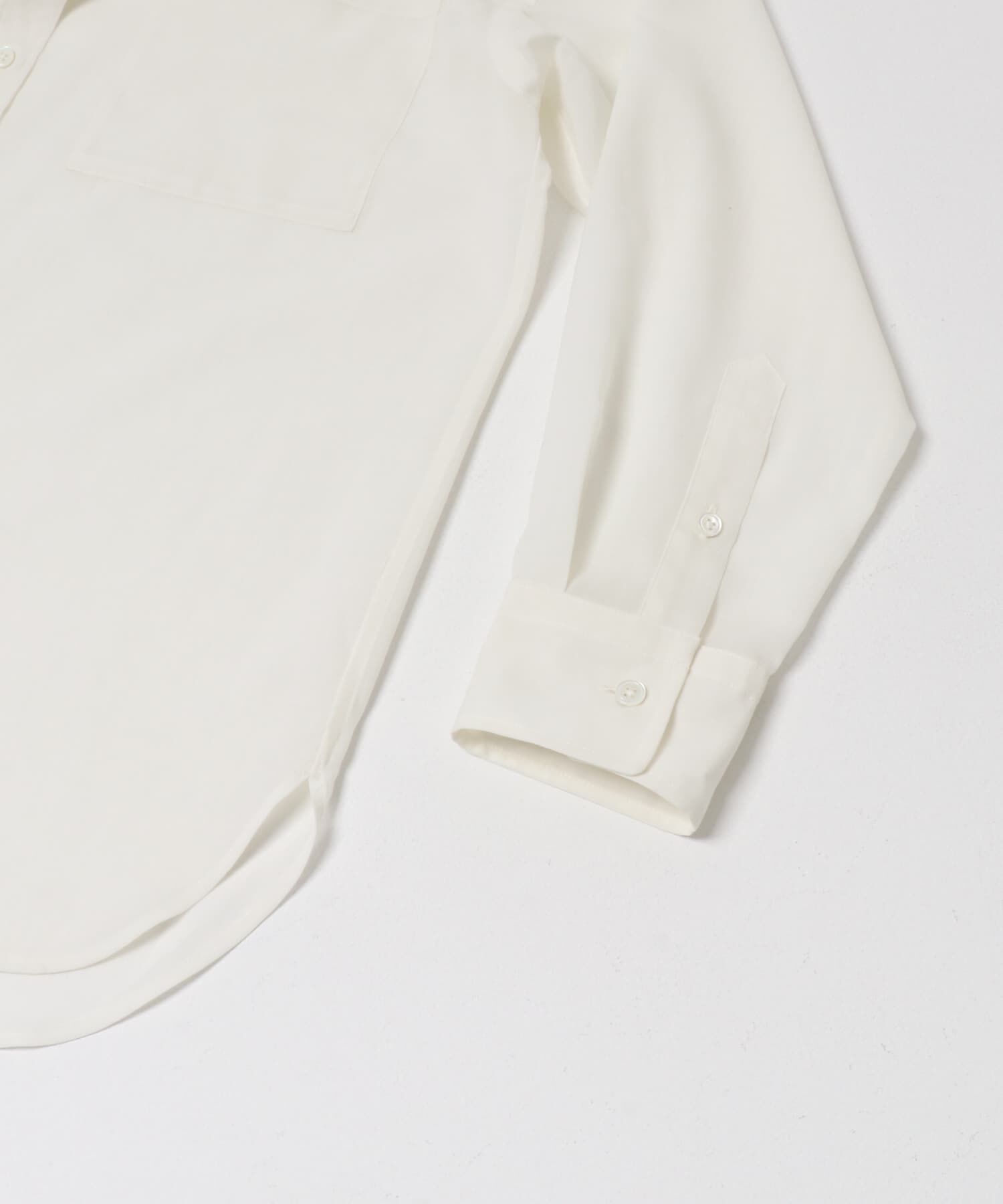 URBAN RESEARCH DOORS「Wool Blend Basic Shirts」|シャツ・ブラウス|