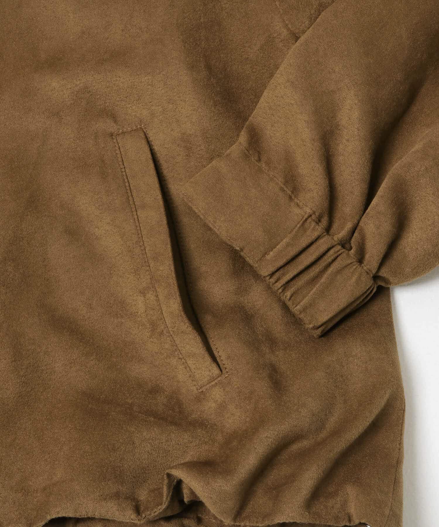 URBAN RESEARCH DOORS「スウェードライクブルゾン 26AW」|ブルゾン・スタジャン|